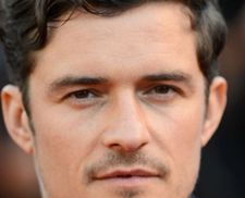 Orlando Bloom - lining up for the Normandy sea breezes in Deauville